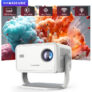 מקרן חכם Magcubic 1080P עם WiFi6
